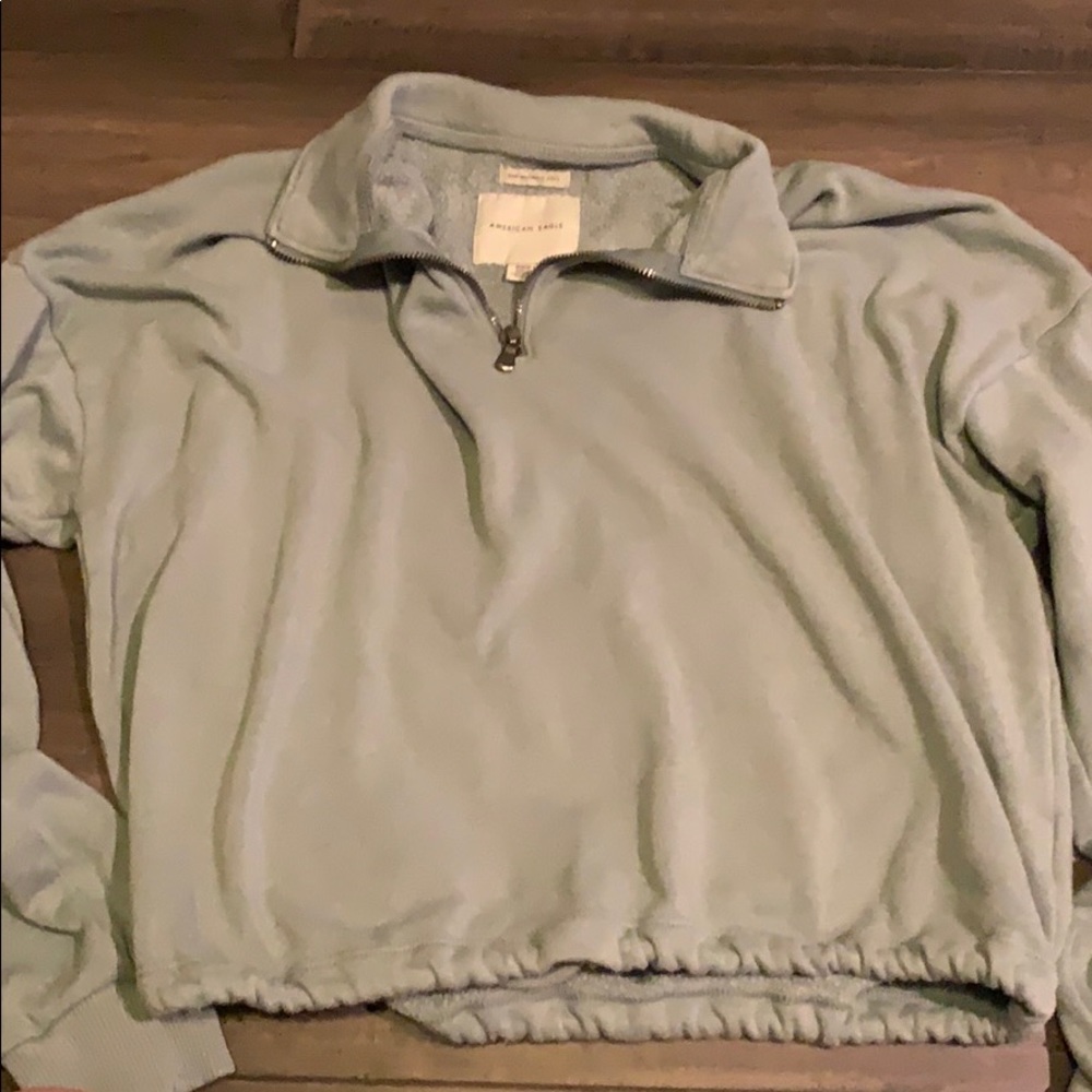 Mint hoodie